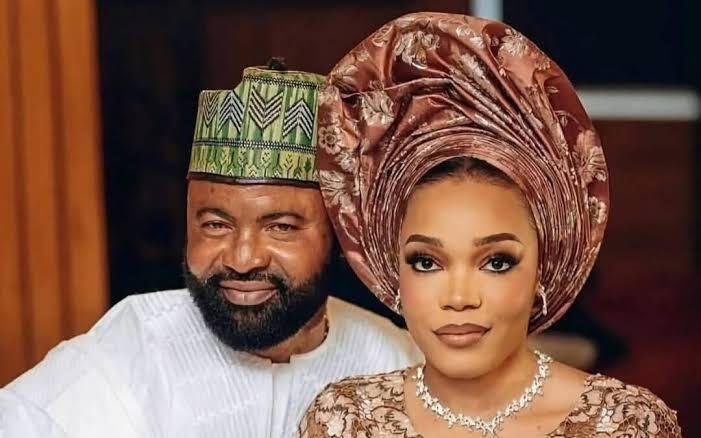 actor akin olaiya and wife nafisat