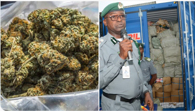 cannabis customs nigeria