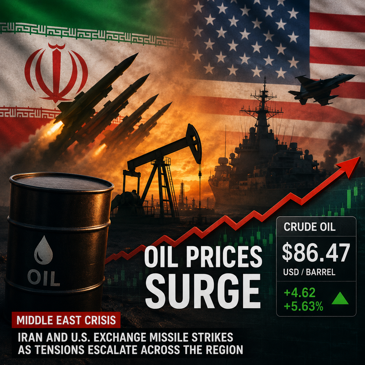 middle east tensions iran vs us