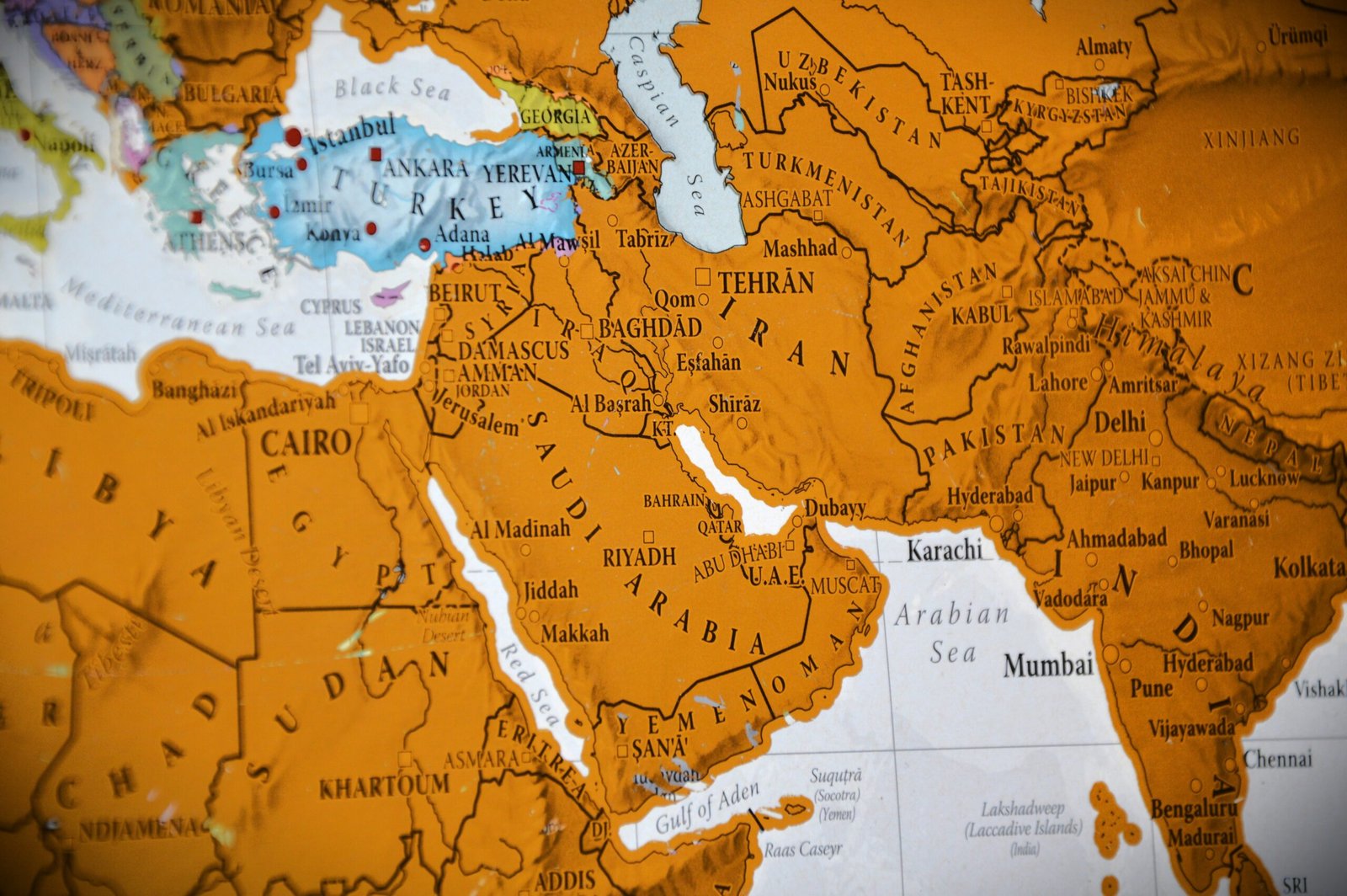 middle east tensions