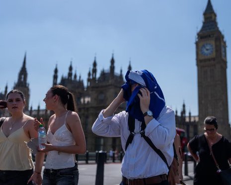 europe extreme heat emergency