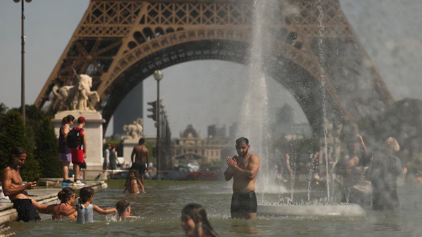 europe heatwave claims lives climate warning