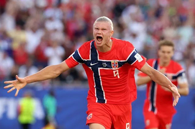 haaland world cup