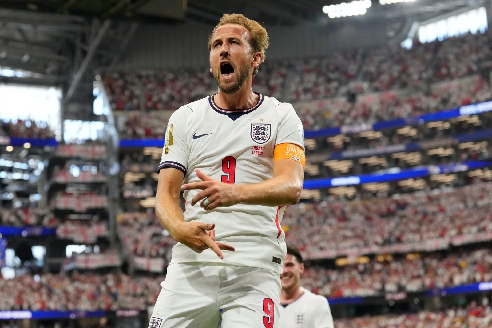 harry kane england vs croatia