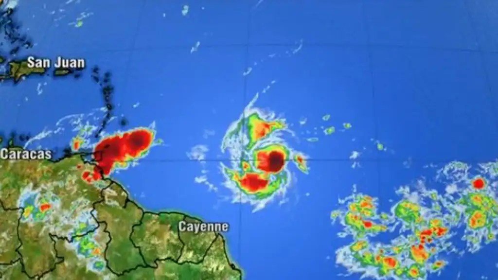 hurricane beryl caribbean