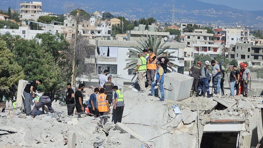 israeli drone strike lebanon