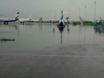 lagos airport flooding