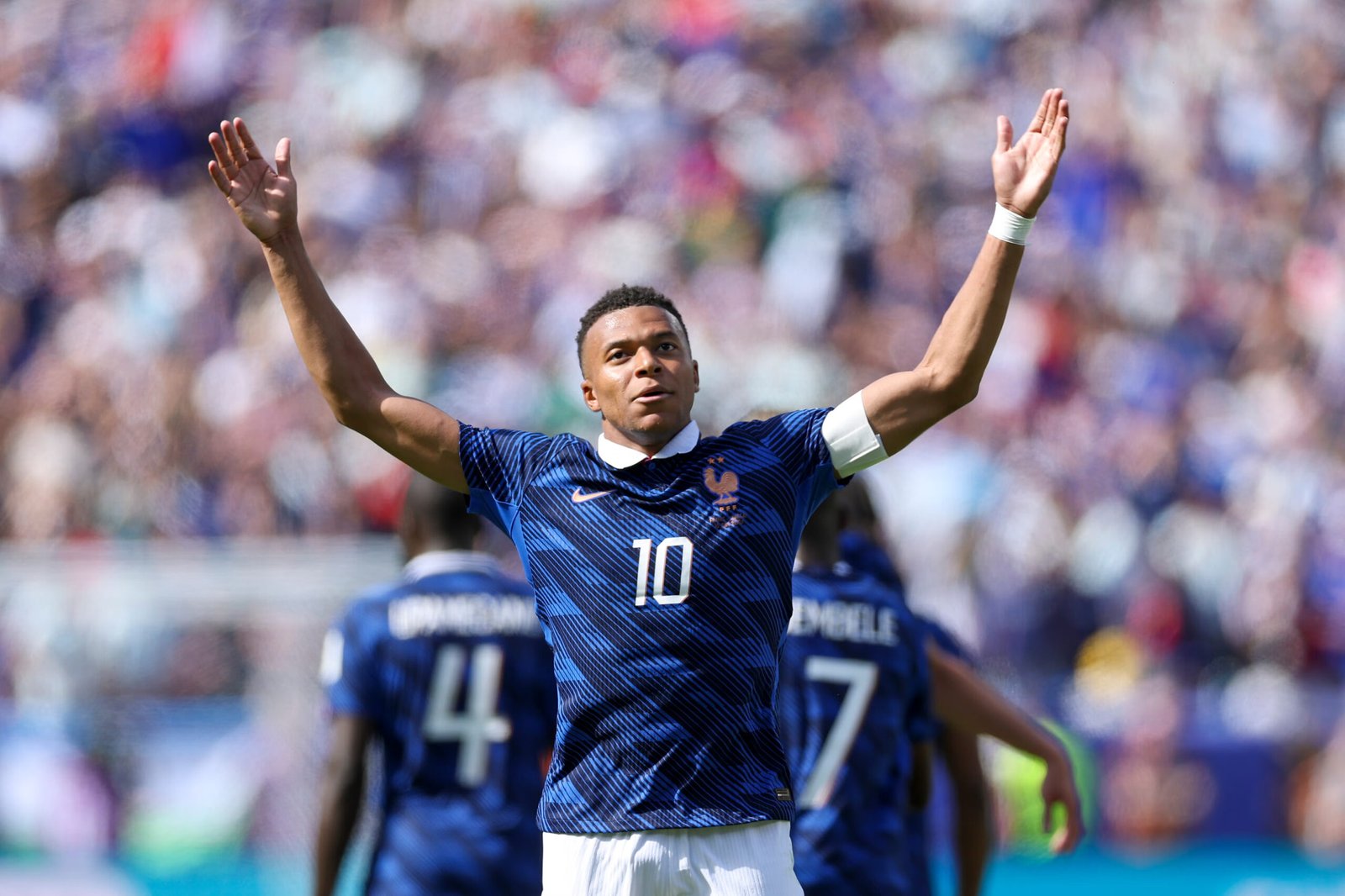 mbappe france senegal