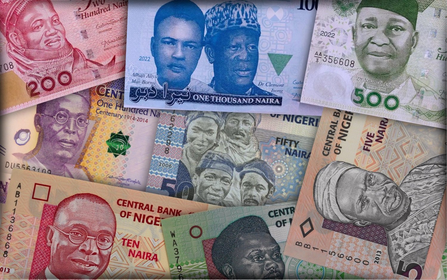 naira holds steady
