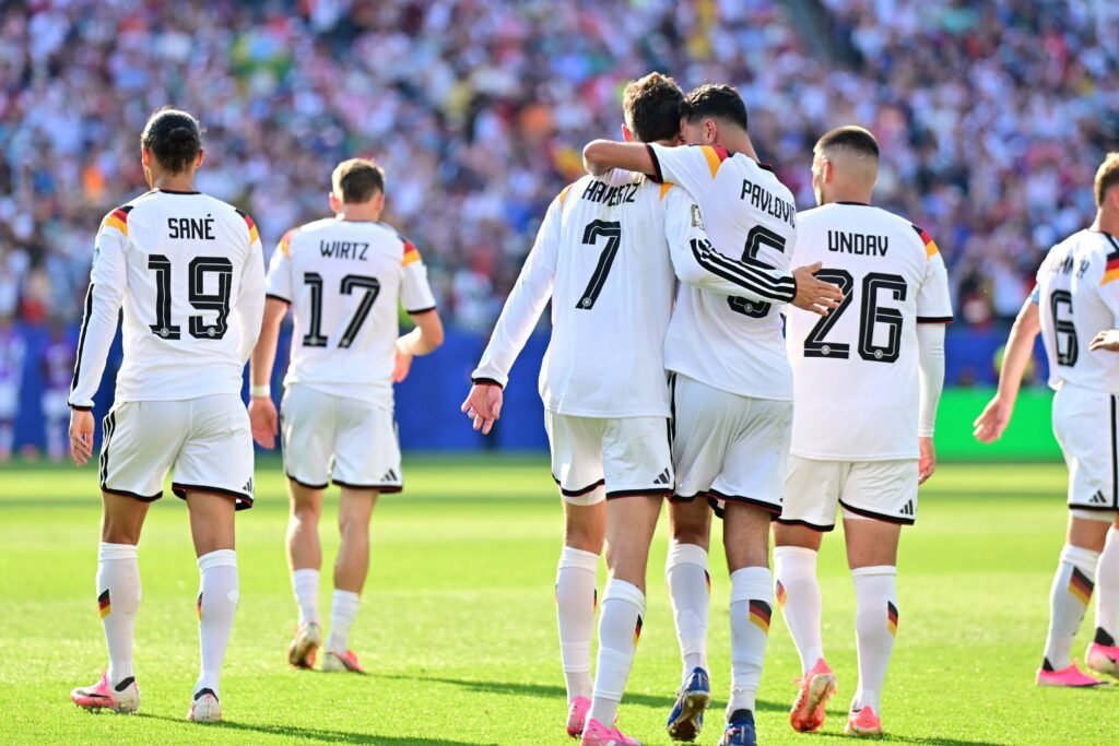 paraguay and germany world cup