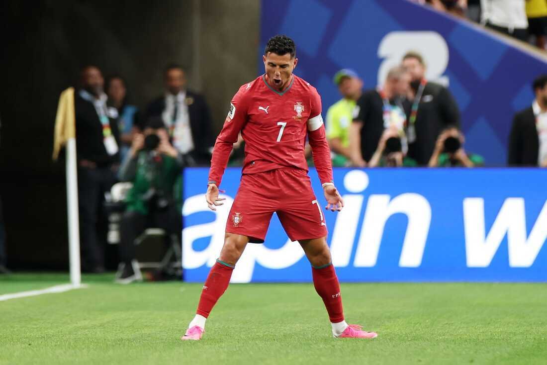 ronaldo world cup portugal england