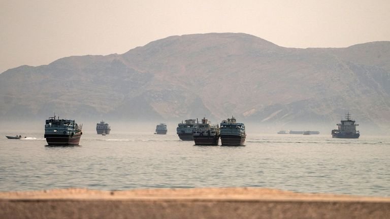 strait of hormuz oman mission