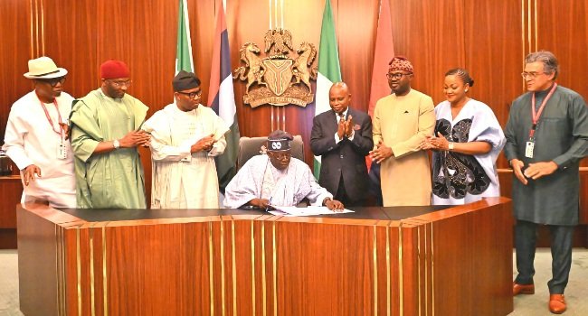 tinubu nimc act new law
