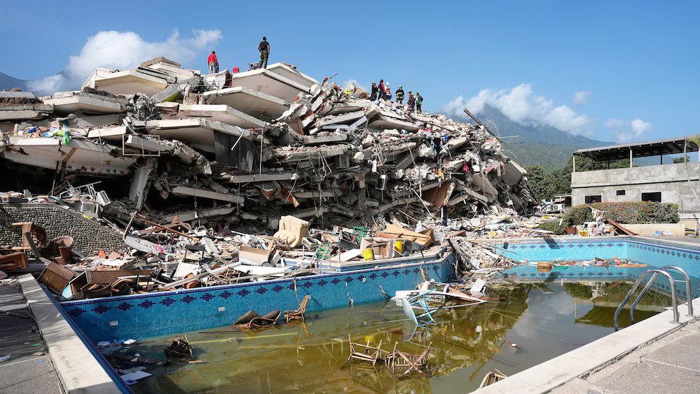 venezuela earthquake death toll rises