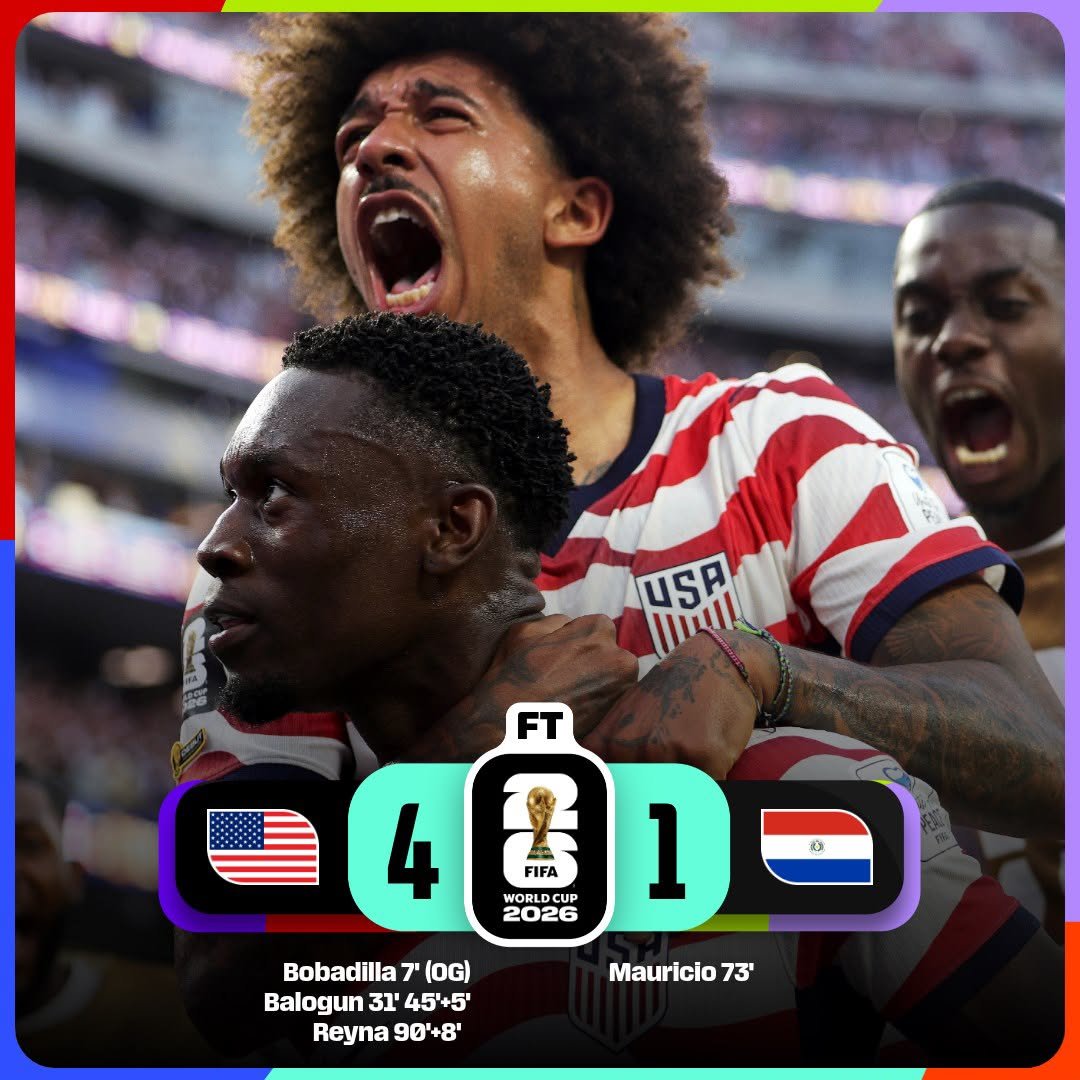 usa paraguay