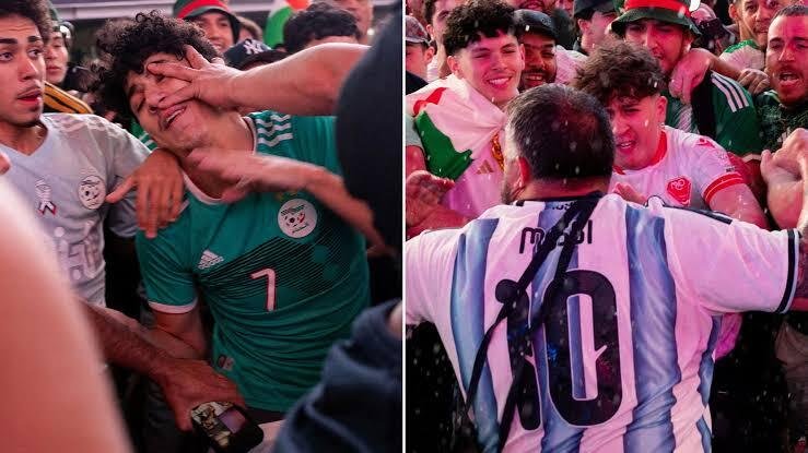 world cup fight