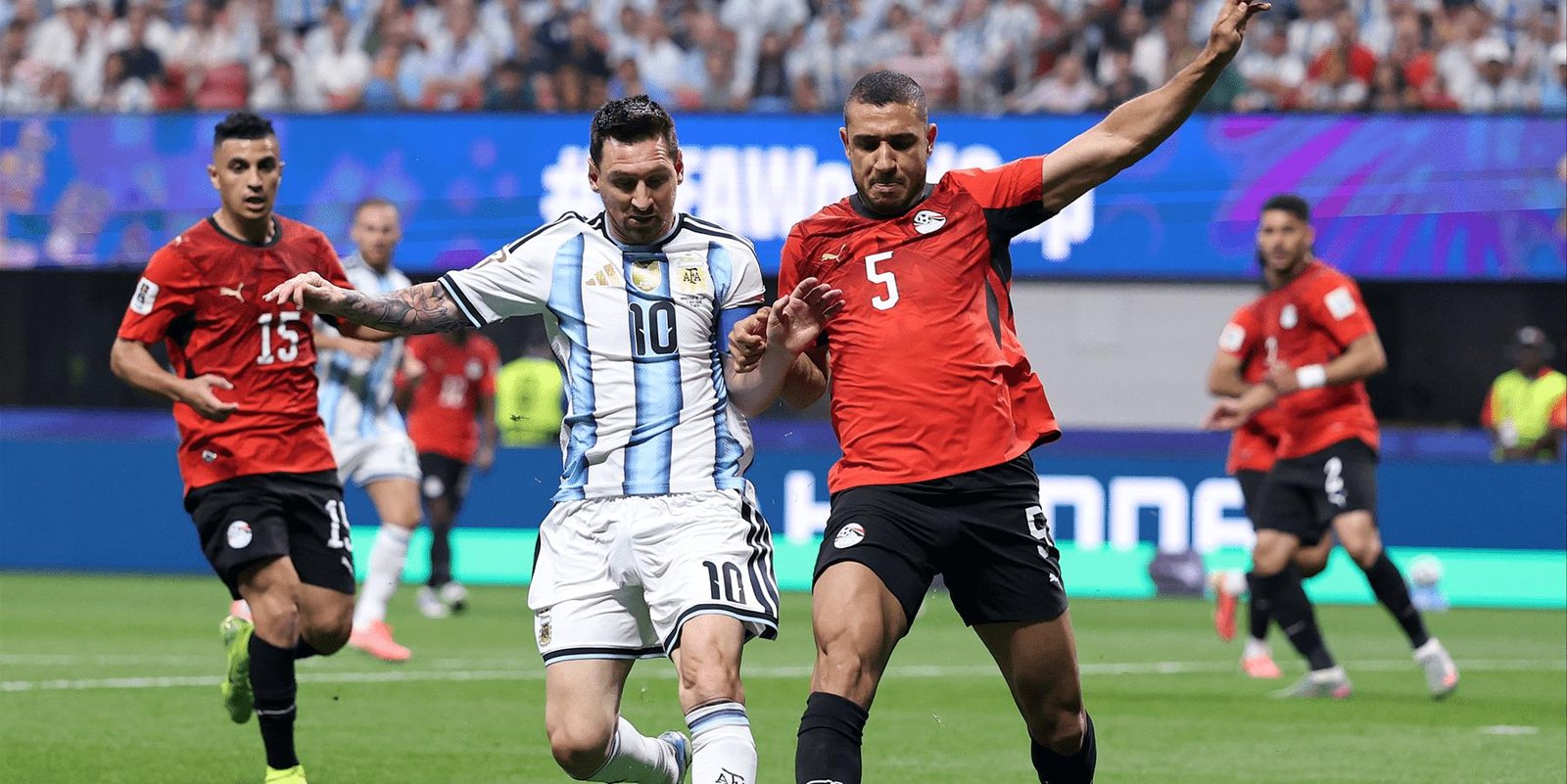 argentina vs egypt