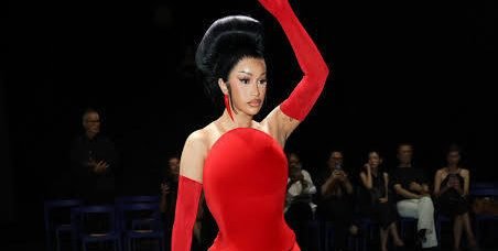 cardi b paris fashion week maduka okoye