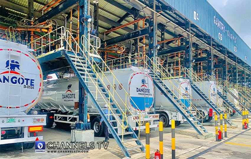 dangote refinery business