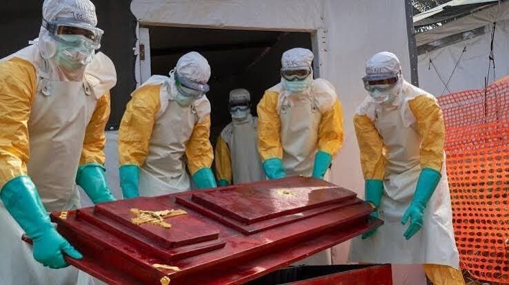 ebola drc drug trial
