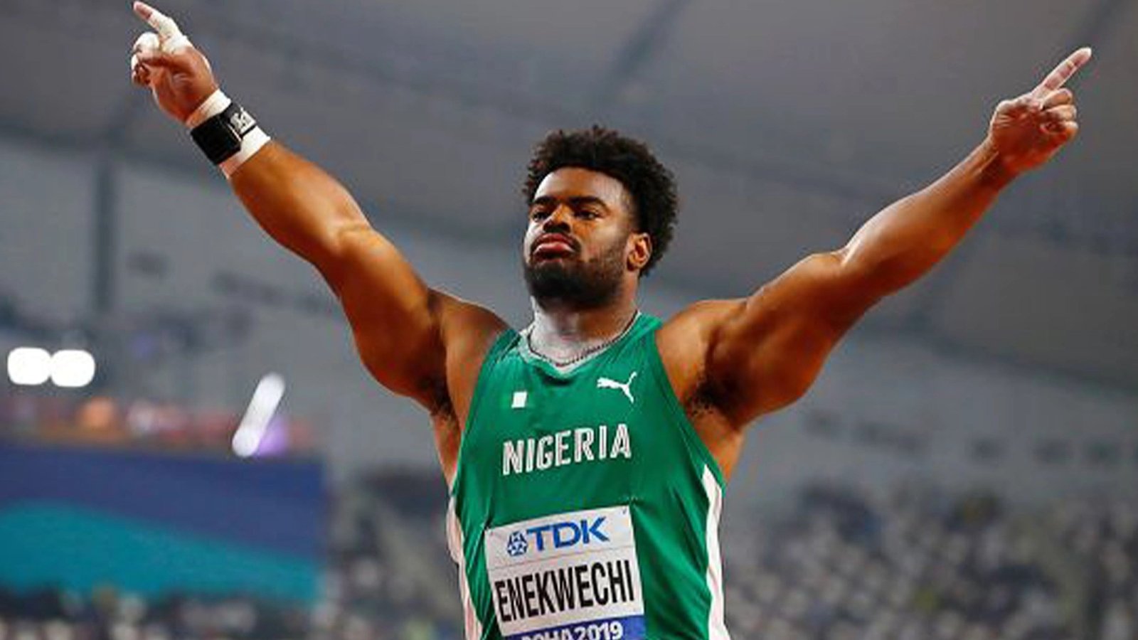 enekwechi commonwealth games nigeria