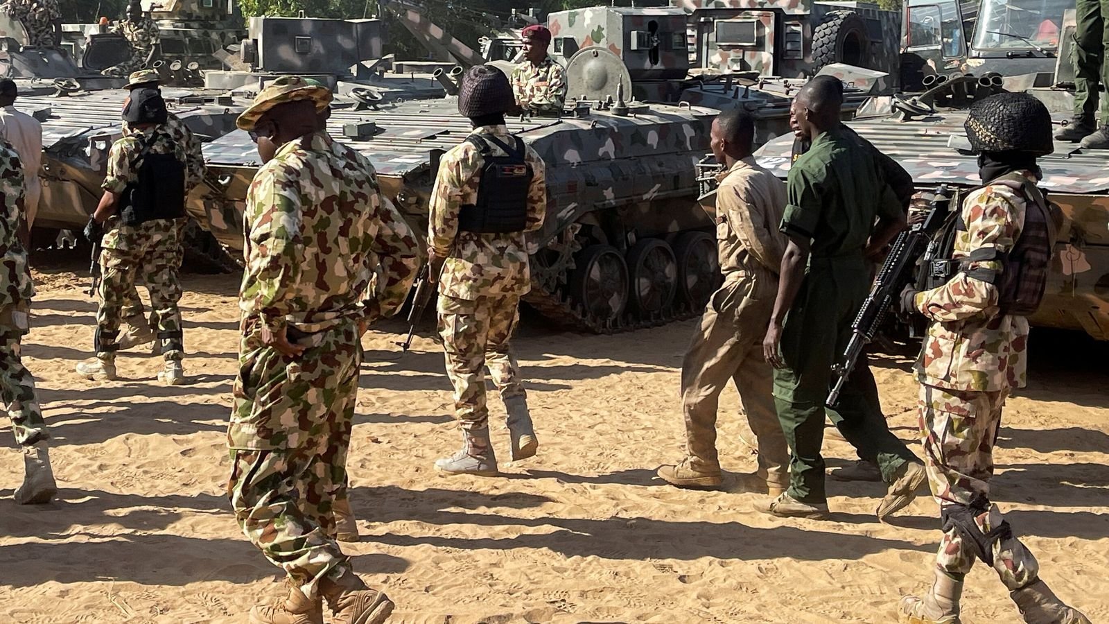 fg orders troops shoot bandits on sight
