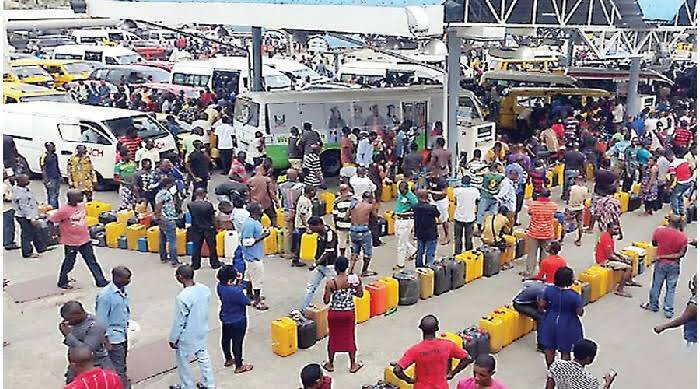 fuel price skyrockets