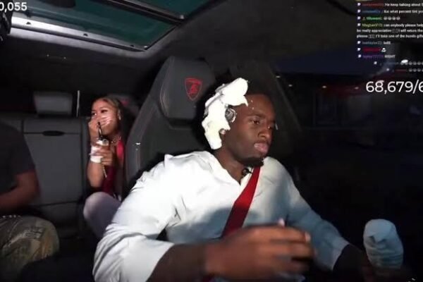 kai cenat rakai ice cream prank