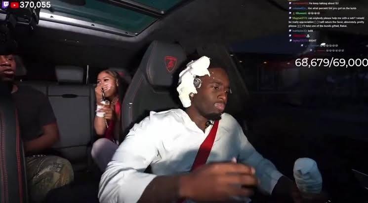 kai cenat rakai ice cream prank