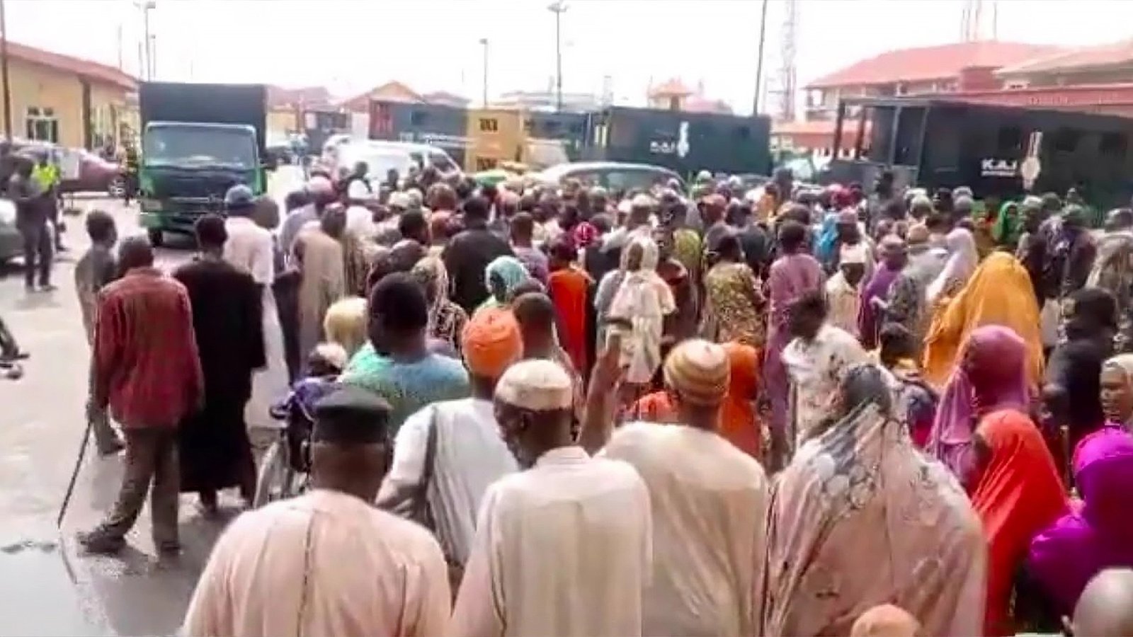 lagos arrests beggars sanitation crackdown
