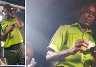 lagos sanitation bribery video