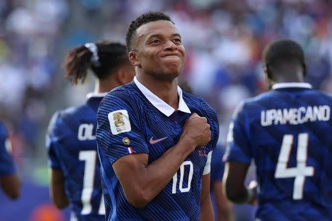mbappe france