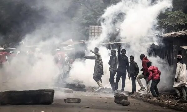 nairobi kenya protest anniversary