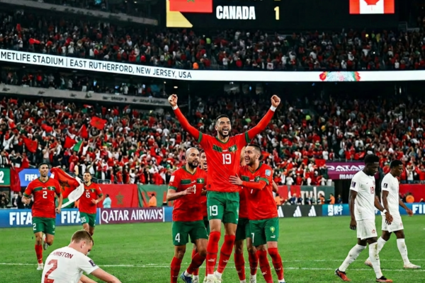 Morocco beat Canada World Cup Round of 16