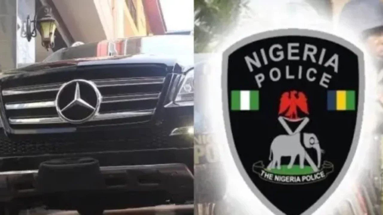 nigeria police ban covered number plates