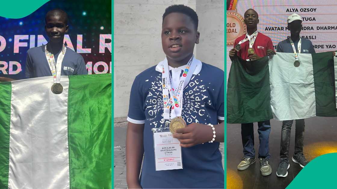 nigerian boys win olympiad gold medals