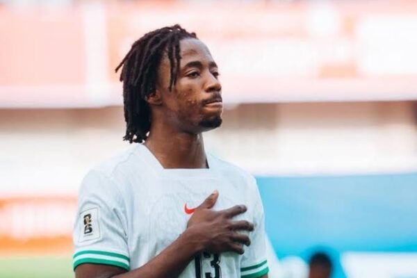 nigerian defender benjamin frederick