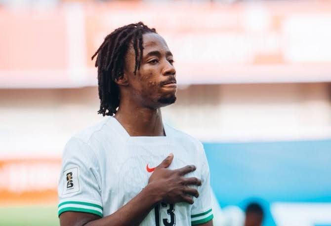 nigerian defender benjamin frederick