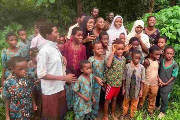 oyo state rescued children