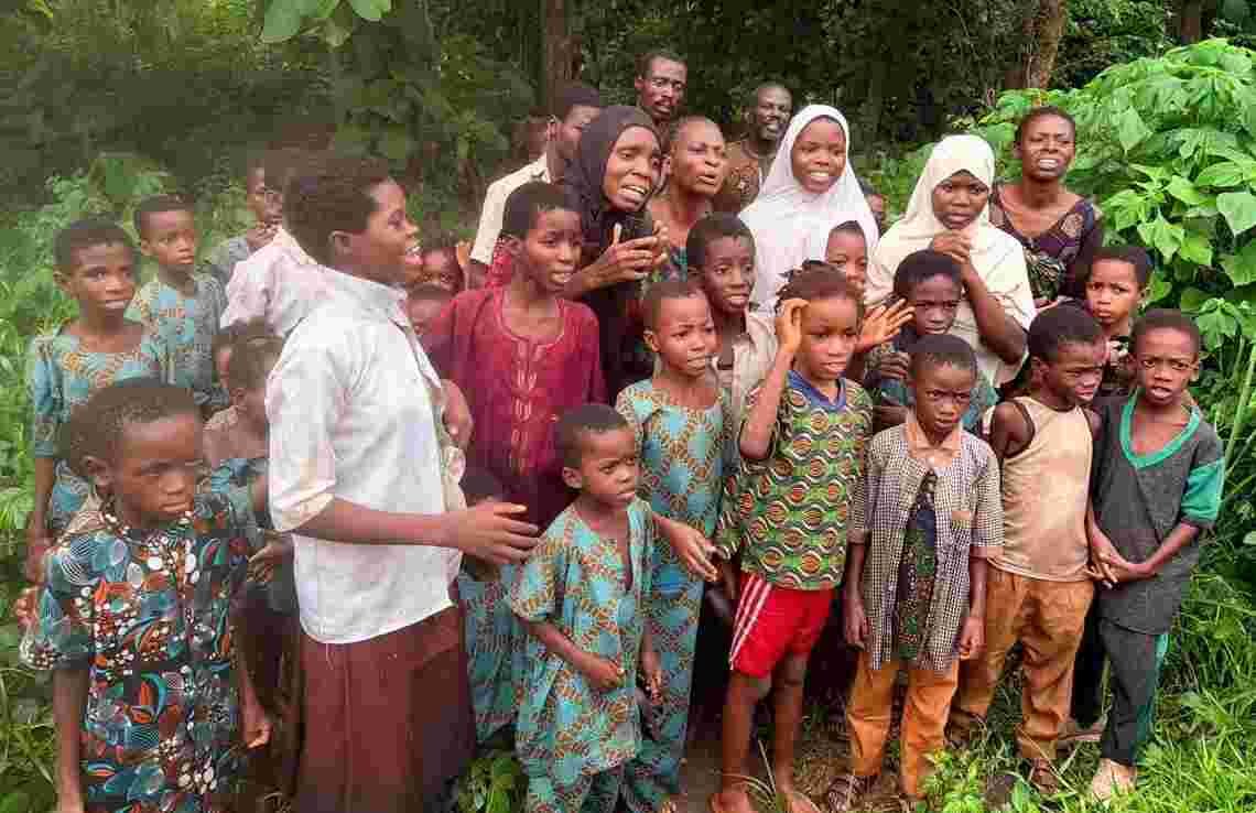 oyo state rescued children