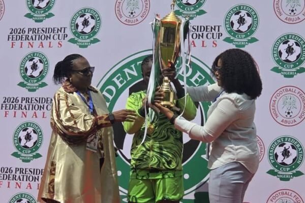 president federation cup