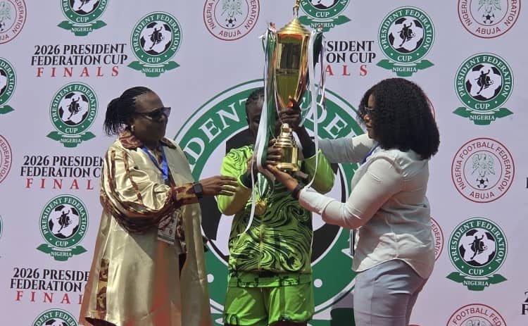 president federation cup