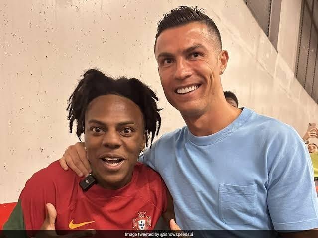 ronaldo ishowspeed