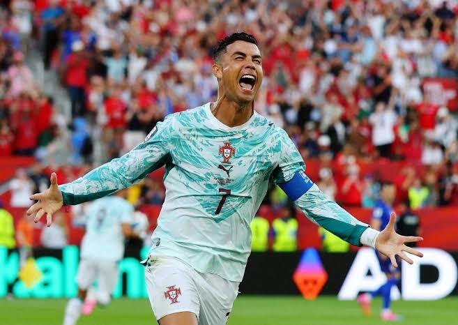 ronaldo portugal croatia
