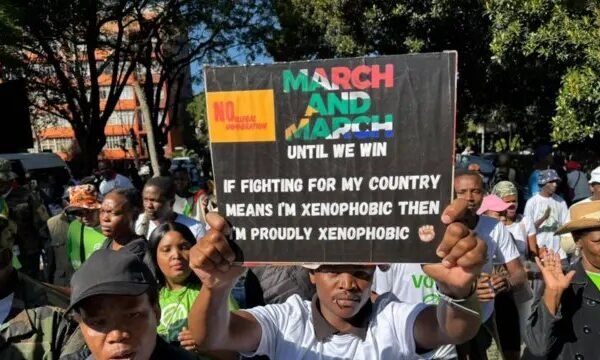 sa xenophobia protests
