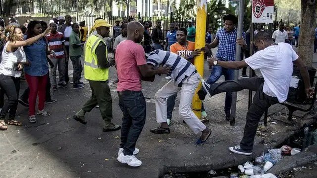 south africa xenophobia