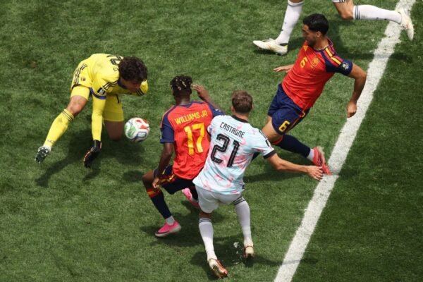spain vs belgium