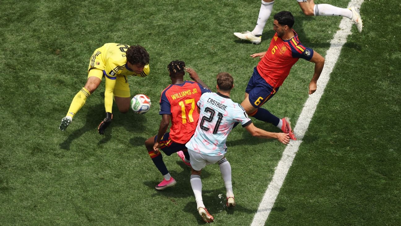 spain vs belgium