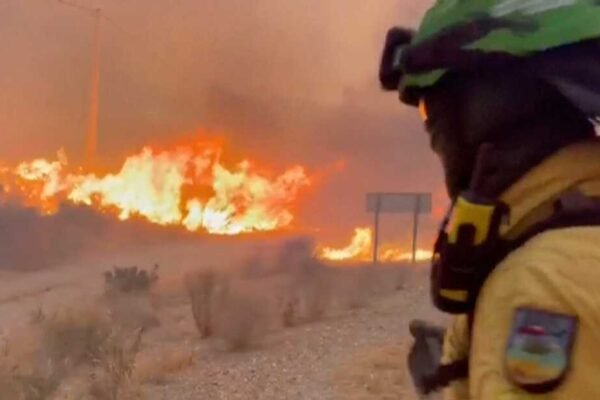 spain wildfires