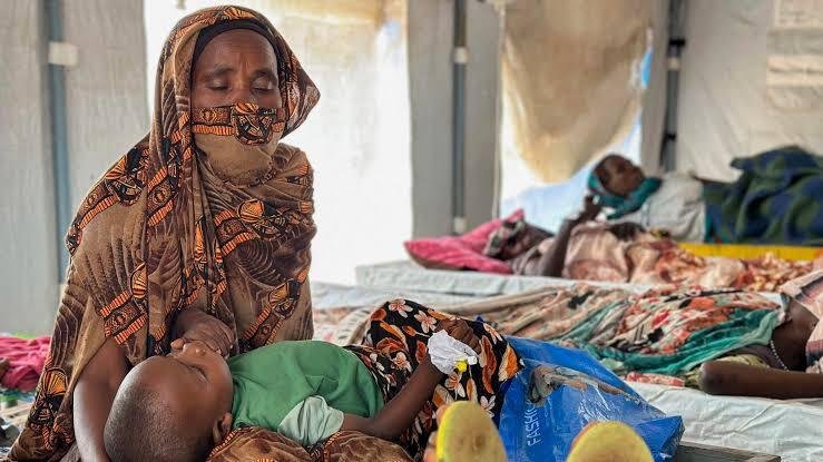 sudan cholera massacre